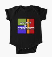 Ich bin Agent im Kommando Baby Body Kurzarm