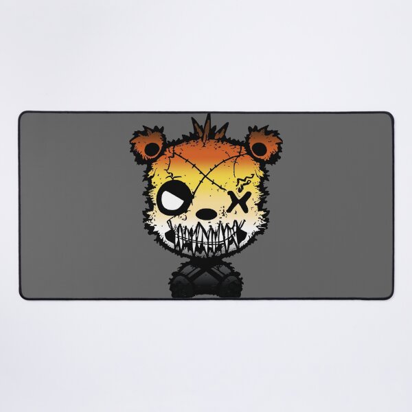 Item preview, Goth Gay Bear Pride Flag, Bear Goth Design designed and sold by Travelslightly.