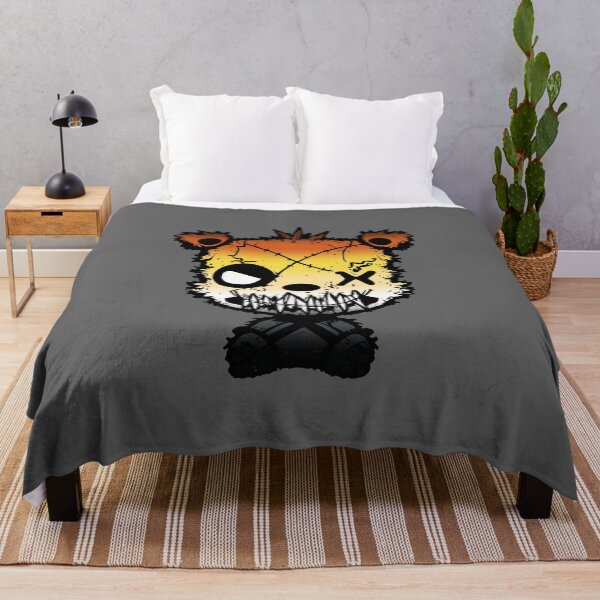 Item preview, Goth Gay Bear Pride Flag, Bear Goth Design  designed and sold by Travelslightly.