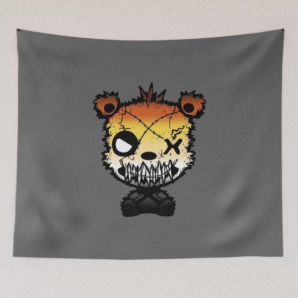 Item preview, Goth Gay Bear Pride Flag, Bear Goth Design  designed and sold by Travelslightly.