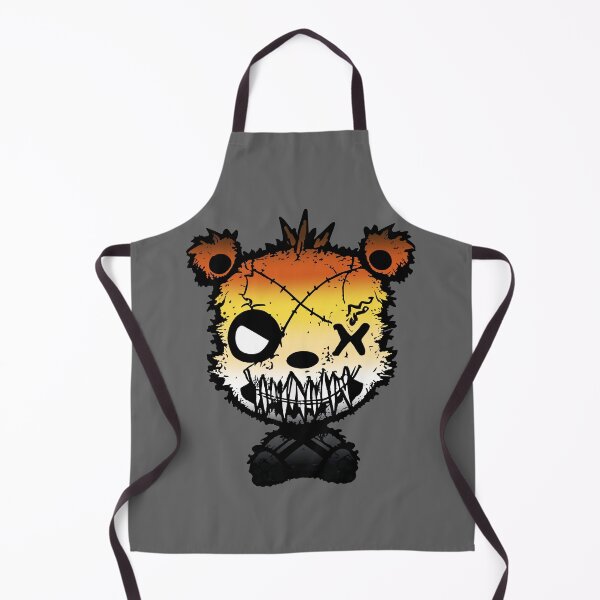 Item preview, Goth Gay Bear Pride Flag, Bear Goth Design designed and sold by Travelslightly.