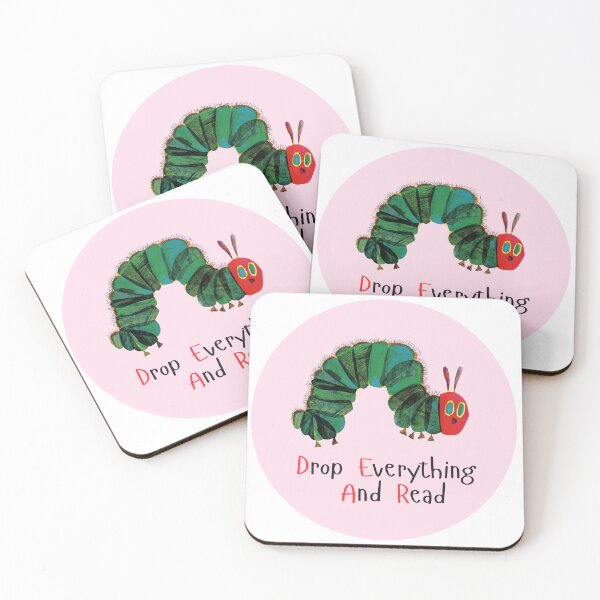 Item preview, Book week 2024 sticker hungry caterpillar sticker book week reading is magic Eric carle kids book drop everything and read designed and sold by LaundrySalt.
