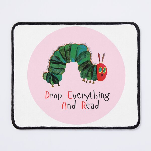 Item preview, Book week 2024 sticker hungry caterpillar sticker book week reading is magic Eric carle kids book drop everything and read designed and sold by LaundrySalt.
