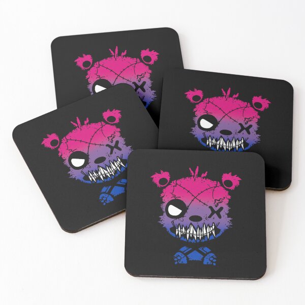 Item preview, Goth Bisexual Bear Pride Flag, Bi Goth Design  designed and sold by Travelslightly.