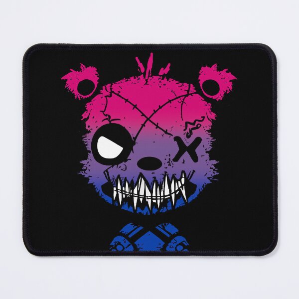 Item preview, Goth Bisexual Bear Pride Flag, Bi Goth Design  designed and sold by Travelslightly.