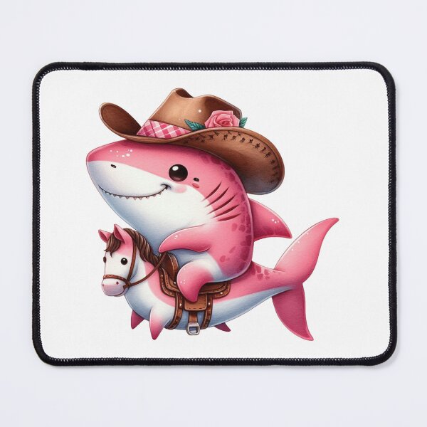 Item preview, Pink Shark, Cowboy Pink Shark designed and sold by ryanapples2.