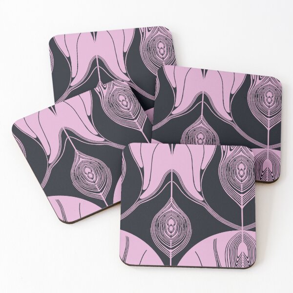Item preview, Peacock Feather Stylization, Lilac Version designed and sold by Alex  Blud.