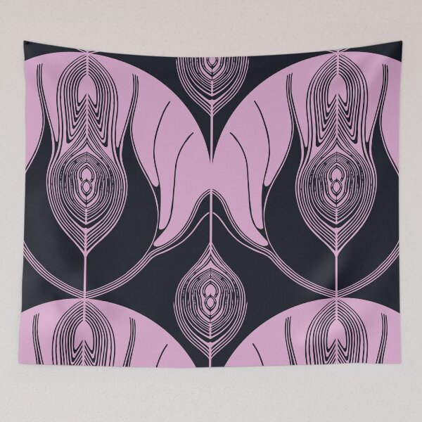 Item preview, Peacock Feather Stylization, Lilac Version designed and sold by Alex  Blud.