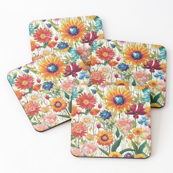 Item preview, Gemstone Blooming Paradise designed and sold by Thai Vibe Studio.