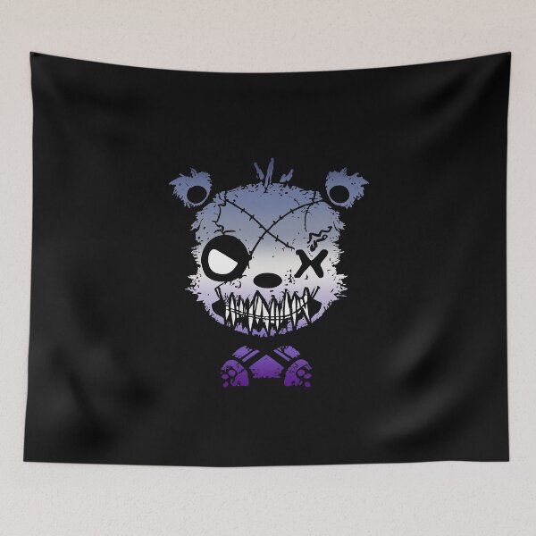 Item preview, Goth Lesbian Butch Bear Pride Flag, Butch Goth Design  designed and sold by Travelslightly.