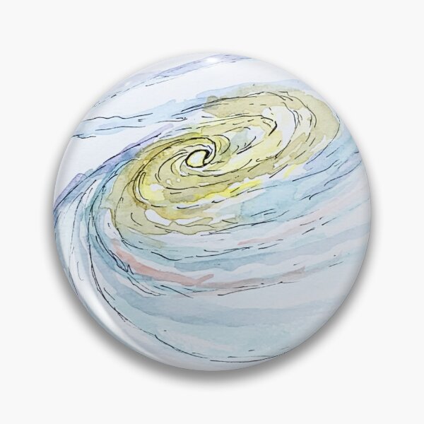 Item preview, Two Galaxies Merge designed and sold by Liwei-Doodles.