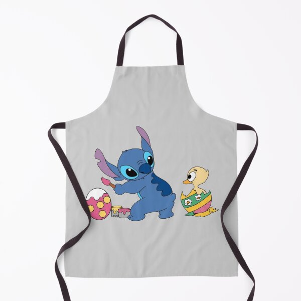 Aperçu de l'œuvre  Conception de point de Leo et Stitch dessin animé Stitch t-shirt créée et vendue par godahassan.