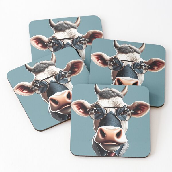 Item preview, The Studious Cow designed and sold by Zenvo.