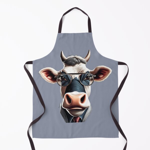 Item preview, The Studious Cow designed and sold by Zenvo.