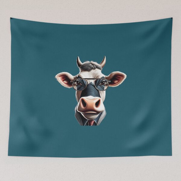 Item preview, The Studious Cow designed and sold by Zenvo.