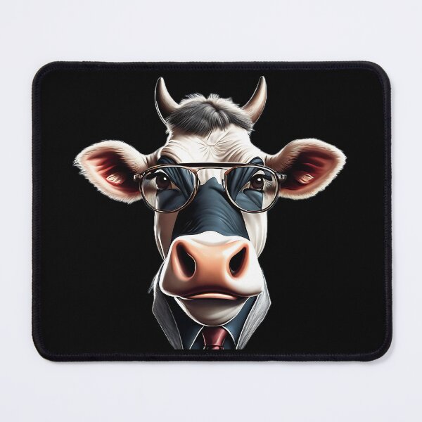Item preview, The Studious Cow designed and sold by Zenvo.