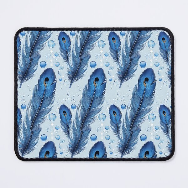 Item preview, Feathers & Water Bubbles designed and sold by JulieGuidance.