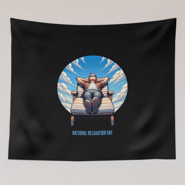 Item preview, National Relaxation Day designed and sold by Pflugart.