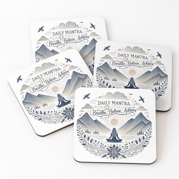 Item preview, Daily Mantra Positivity and Funny Gifts Art designed and sold by BadhbhLoot.