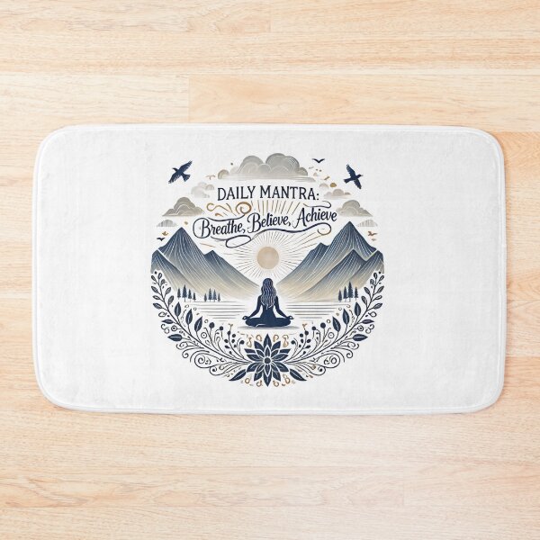 Item preview, Daily Mantra Positivity and Funny Gifts Art designed and sold by BadhbhArt.