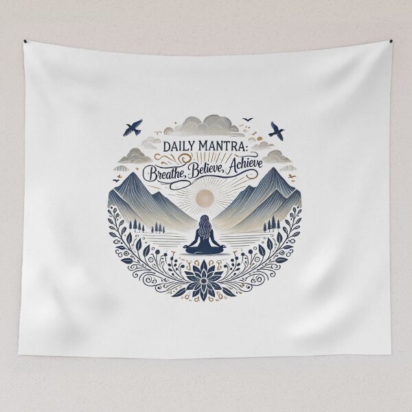 Item preview, Daily Mantra Positivity and Funny Gifts Art designed and sold by BadhbhArt.