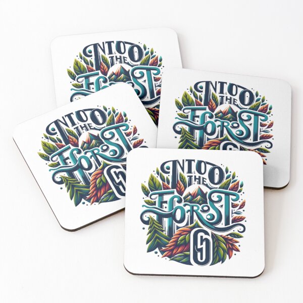 Item preview, Into the Forest I Go designed and sold by WildVista.