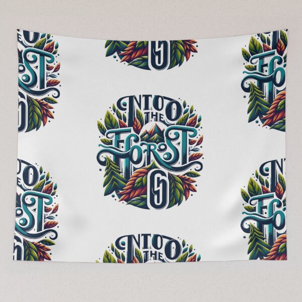 Item preview, Into the Forest I Go designed and sold by WildVista.