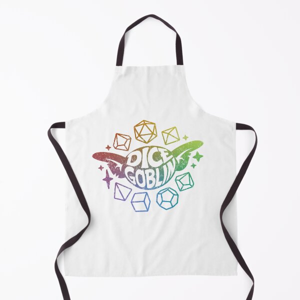 Item preview, Dice Goblin Retro Rainbow designed and sold by wolfkin-design.
