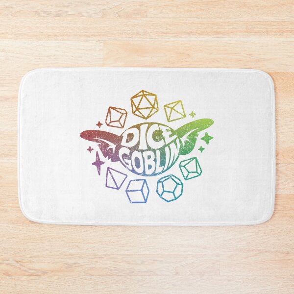 Item preview, Dice Goblin Retro Rainbow designed and sold by wolfkin-design.