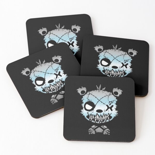 Item preview, Goth Demiboy Bear Pride Flag, Demi Goth Design  designed and sold by Travelslightly.