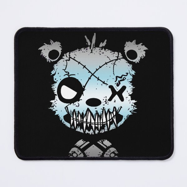 Item preview, Goth Demiboy Bear Pride Flag, Demi Goth Design designed and sold by Travelslightly.