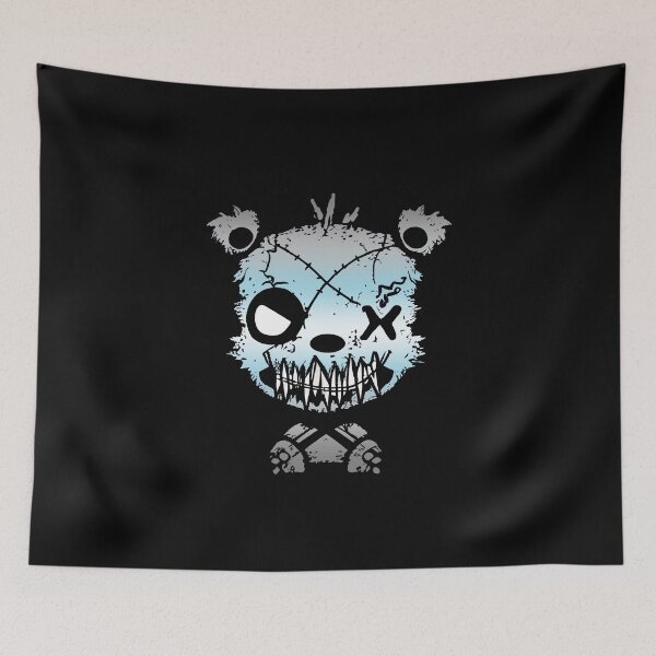 Item preview, Goth Demiboy Bear Pride Flag, Demi Goth Design  designed and sold by Travelslightly.