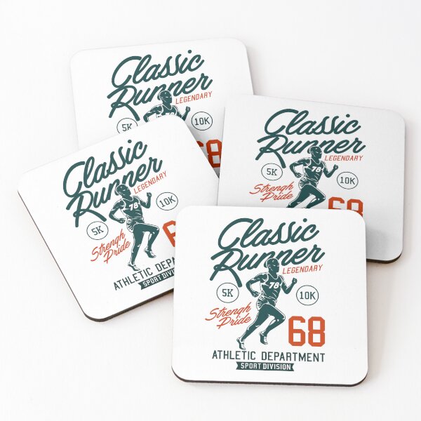 Item preview, Classic Runner - Timeless Speed designed and sold by Jackson-Will.