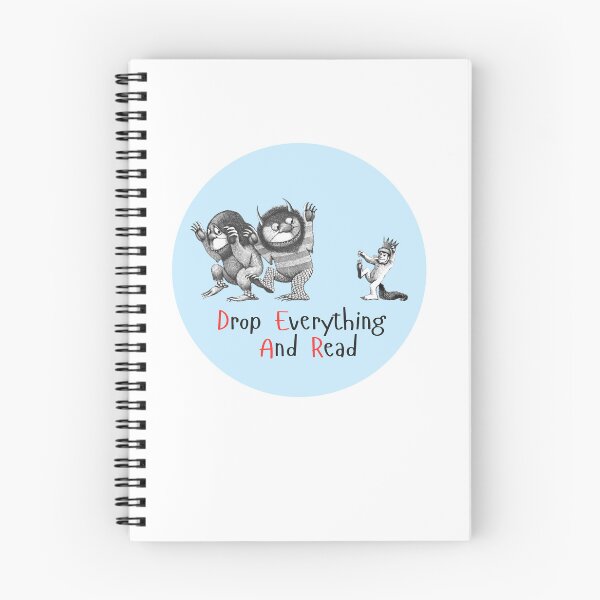 Item preview, Where the wild things are sticker Teacher Book week Reading is Magic sticker Book week 2024 sticker book week reading is magic Matilda  designed and sold by LaundrySalt.