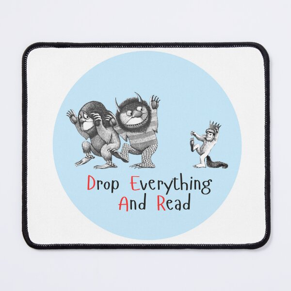 Item preview, Where the wild things are sticker Teacher Book week Reading is Magic sticker Book week 2024 sticker book week reading is magic Matilda  designed and sold by LaundrySalt.