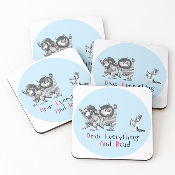 Item preview, Where the wild things are sticker Teacher Book week Reading is Magic sticker Book week 2024 sticker book week reading is magic Matilda  designed and sold by LaundrySalt.