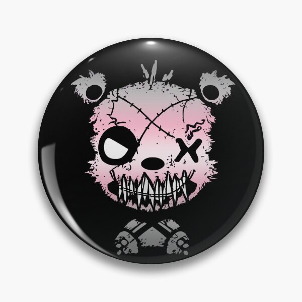 Item preview, Goth Demigirl Bear Pride Flag, Demi Goth Design  designed and sold by Travelslightly.