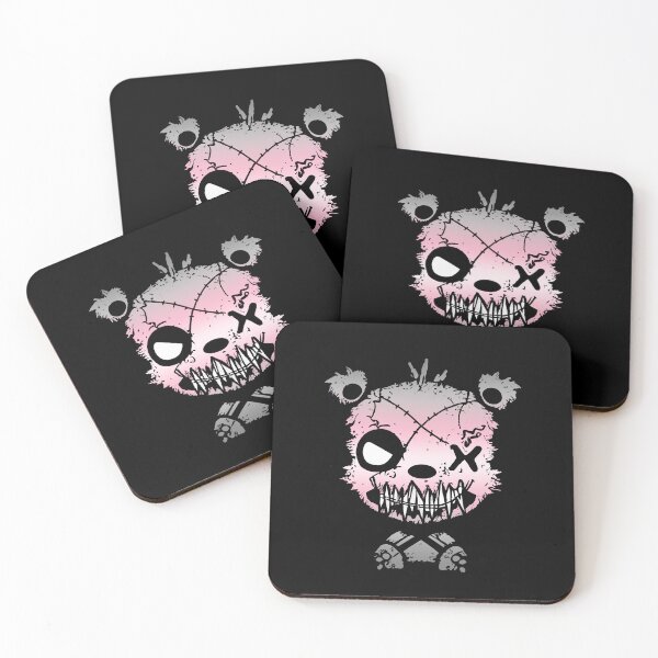 Item preview, Goth Demigirl Bear Pride Flag, Demi Goth Design  designed and sold by Travelslightly.