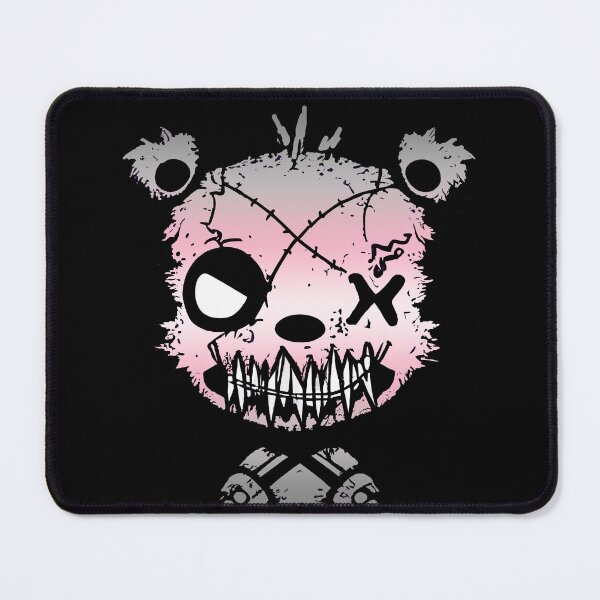 Item preview, Goth Demigirl Bear Pride Flag, Demi Goth Design designed and sold by Travelslightly.