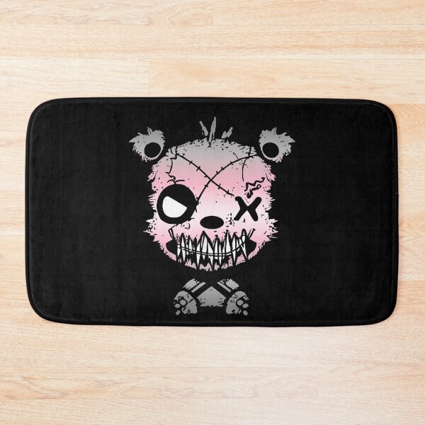 Item preview, Goth Demigirl Bear Pride Flag, Demi Goth Design  designed and sold by Travelslightly.