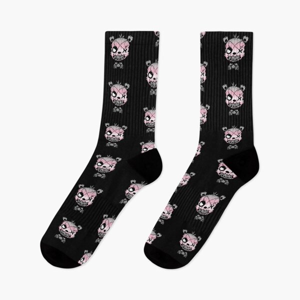 Item preview, Goth Demigirl Bear Pride Flag, Demi Goth Design  designed and sold by Travelslightly.