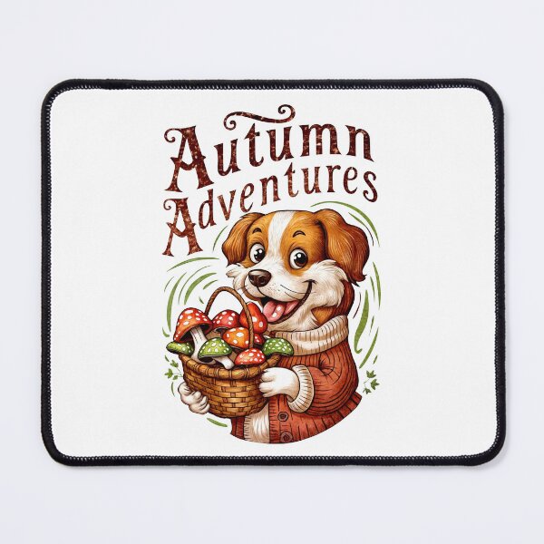 Item preview, Autumn Adventures: Foxy Forager Finds Fun designed and sold by SplashTastic.