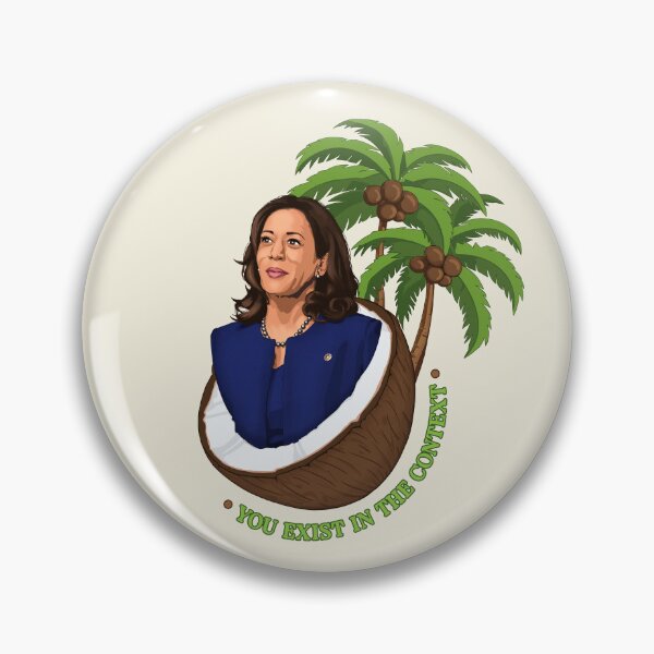 Artikelvorschau, Kamala Harris existiert im Kontext entworfen und verkauft von Rainy_Daze.