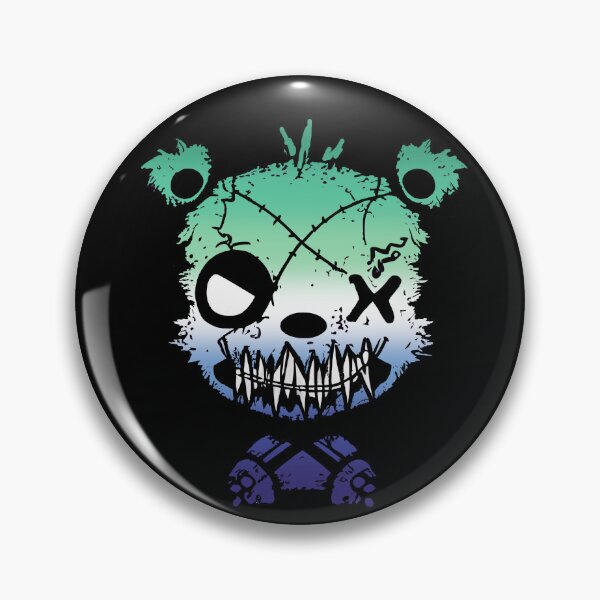 Item preview, Goth Gay MLM Bear Pride Flag, MLM Goth Design  designed and sold by Travelslightly.
