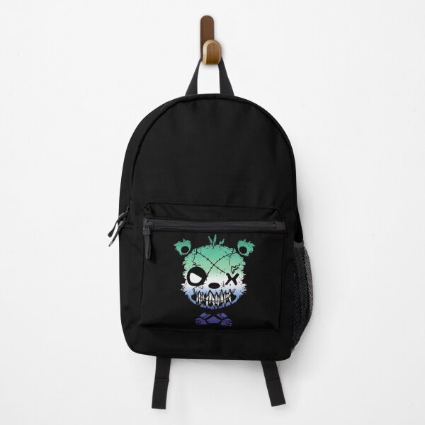 Item preview, Goth Gay MLM Bear Pride Flag, MLM Goth Design designed and sold by Travelslightly.