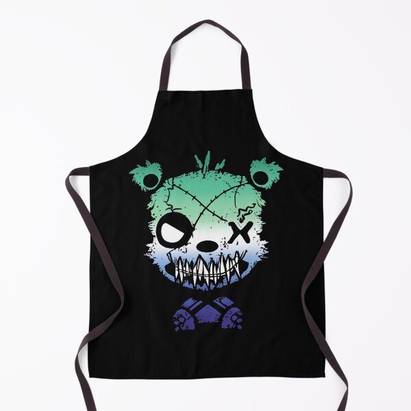 Item preview, Goth Gay MLM Bear Pride Flag, MLM Goth Design designed and sold by Travelslightly.