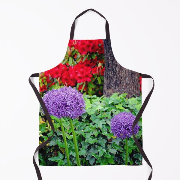 Item preview, Allium Hollandicum Purple Summer Flowers designed and sold by AndyEvansPhotos.