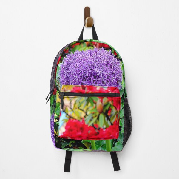 Item preview, Allium Hollandicum Purple Summer Flowers designed and sold by AndyEvansPhotos.