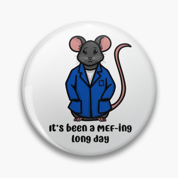 Item preview, Commissioned version of Lab Mouse Scientist is Tired of Science designed and sold by AleDeAmici.