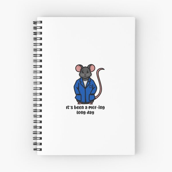 Item preview, Commissioned version of Lab Mouse Scientist is Tired of Science designed and sold by AleDeAmici.